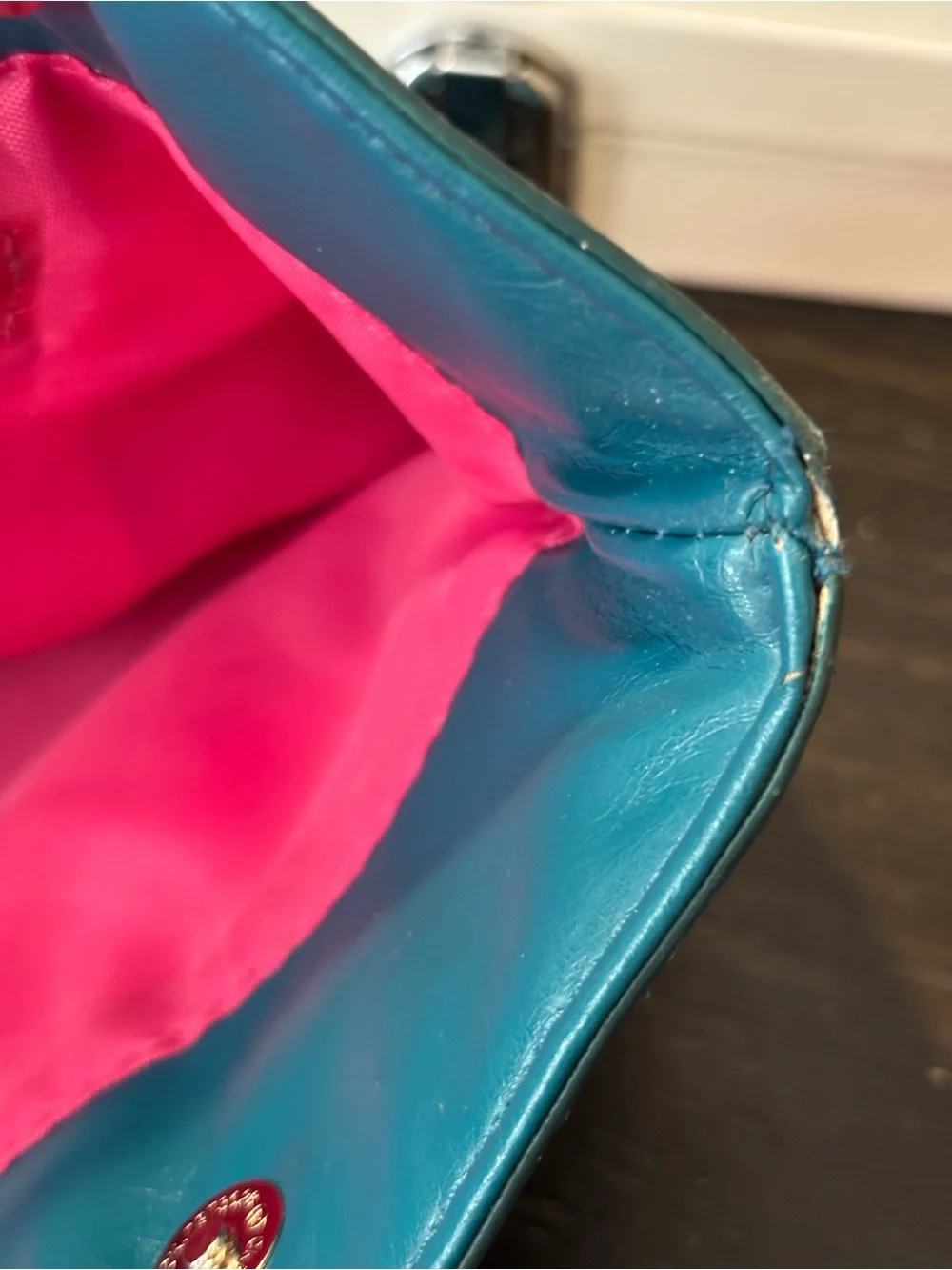 Vintage Candie’s Clutch Handbag